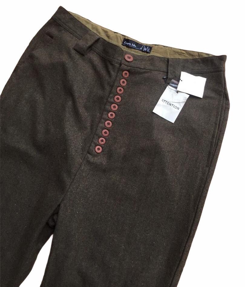 Japanese Brand VINTAGE CASPER JOHN WOOL INSPIRED KAPITAL PANTS Size US 33 - 4 Thumbnail