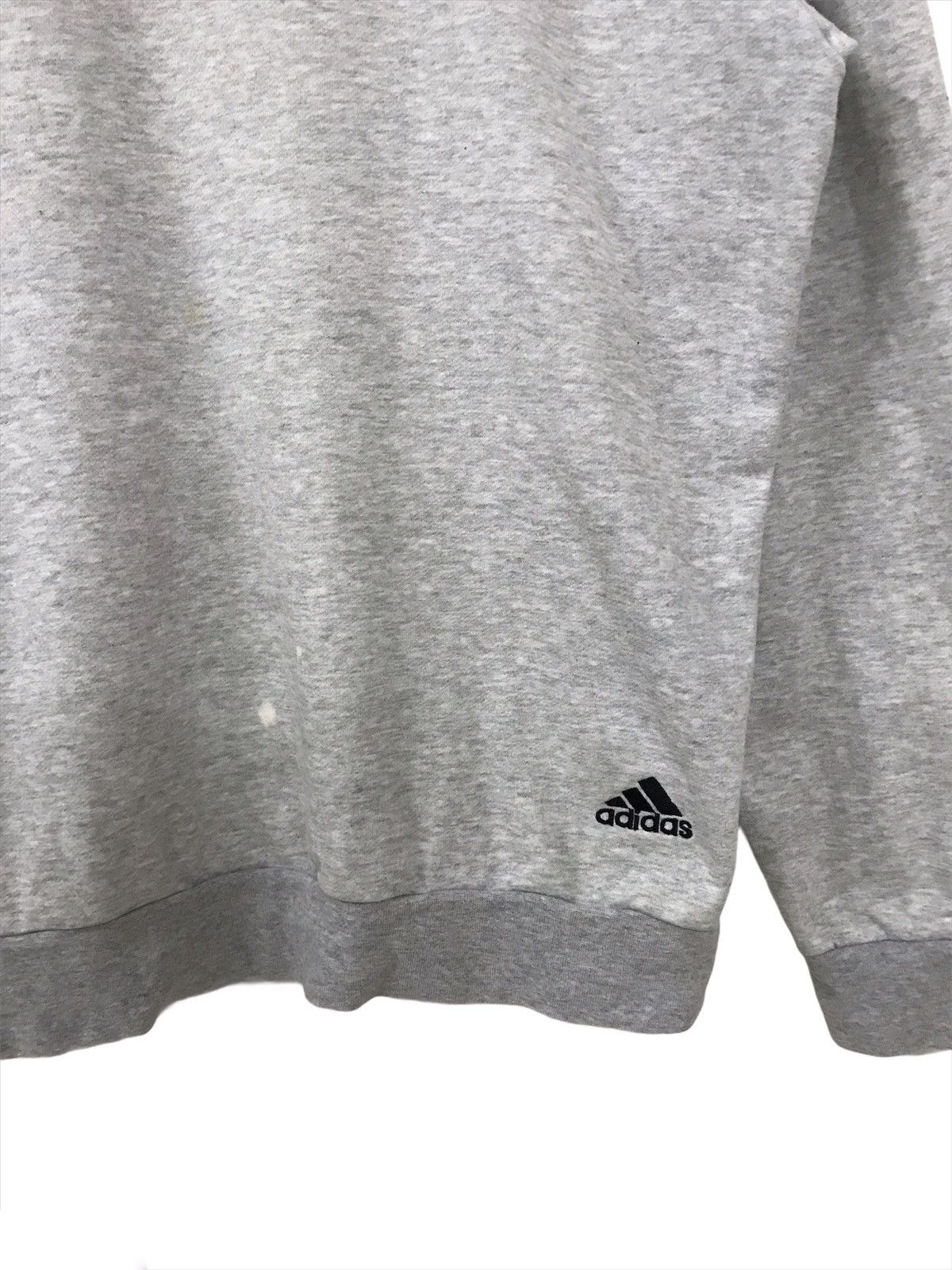 Adidas × NBA Vintage Adidas NBA Basketball Sweatshirt Size US L / EU 52-54 / 3 - 3 Thumbnail
