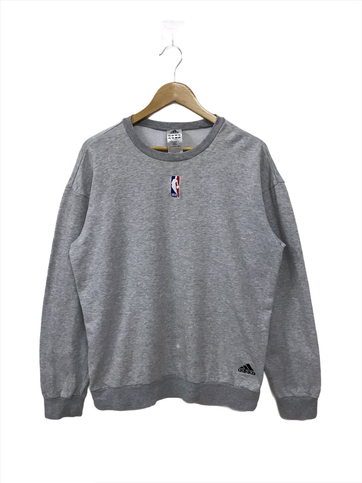 Adidas × NBA Vintage Adidas NBA Basketball Sweatshirt Size US L / EU 52-54 / 3 - 1 Thumbnail