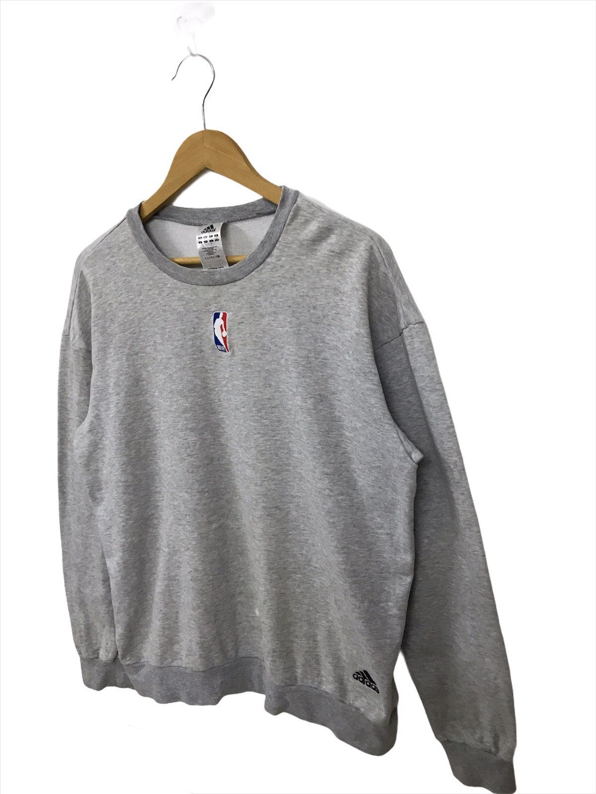 Adidas × NBA Vintage Adidas NBA Basketball Sweatshirt Size US L / EU 52-54 / 3 - 2 Thumbnail