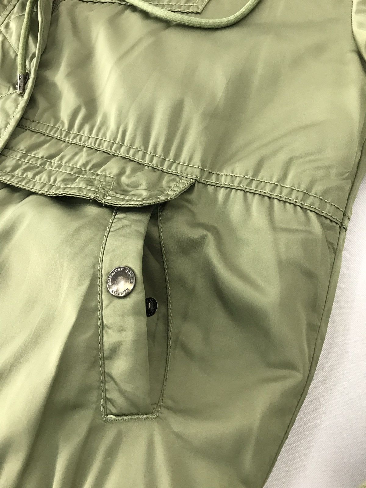 American Eagle Outfitters × Vintage Vintage American Eagle Bomber Jacket Hoodie Size US M / EU 48-50 / 2 - 5 Thumbnail