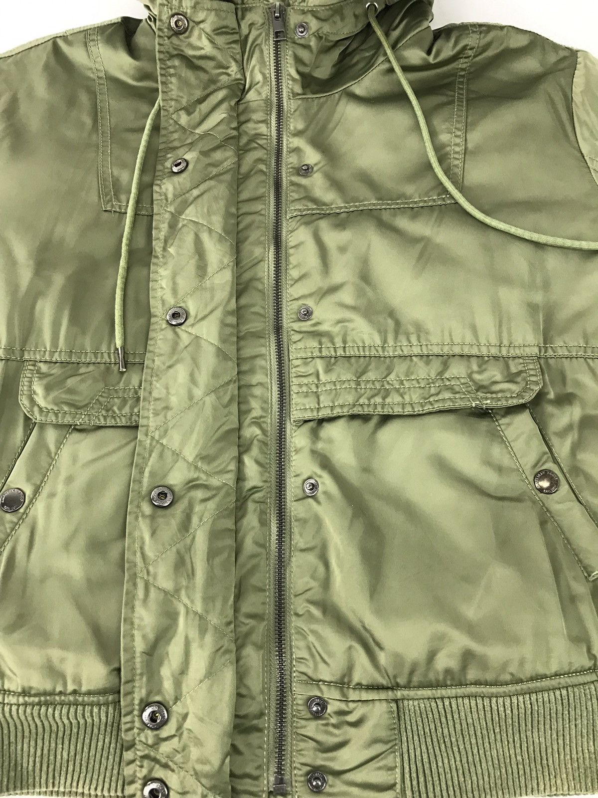 American Eagle Outfitters × Vintage Vintage American Eagle Bomber Jacket Hoodie Size US M / EU 48-50 / 2 - 7 Thumbnail