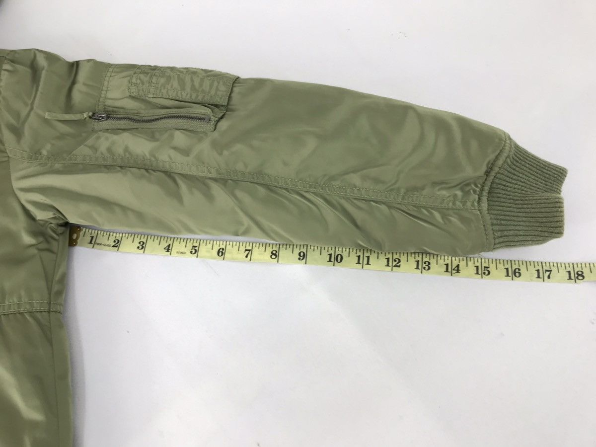 American Eagle Outfitters × Vintage Vintage American Eagle Bomber Jacket Hoodie Size US M / EU 48-50 / 2 - 17 Thumbnail