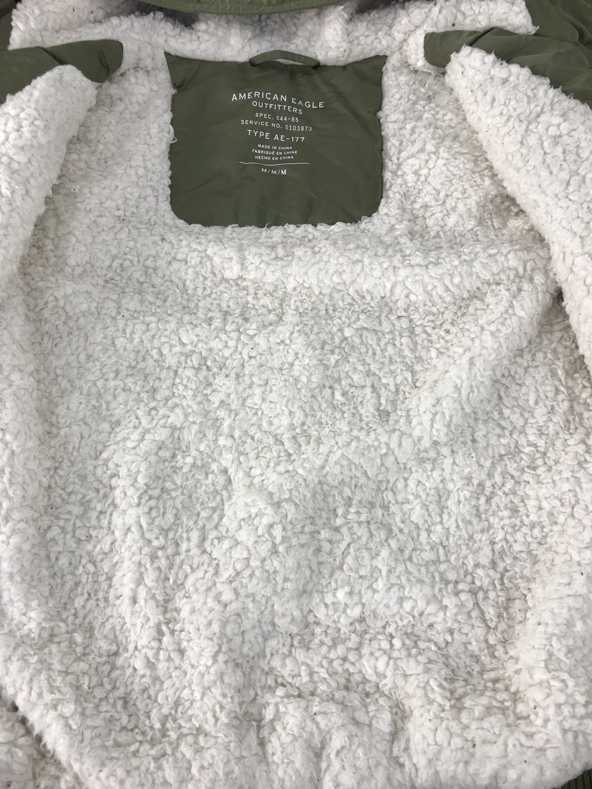 American Eagle Outfitters × Vintage Vintage American Eagle Bomber Jacket Hoodie Size US M / EU 48-50 / 2 - 9 Thumbnail