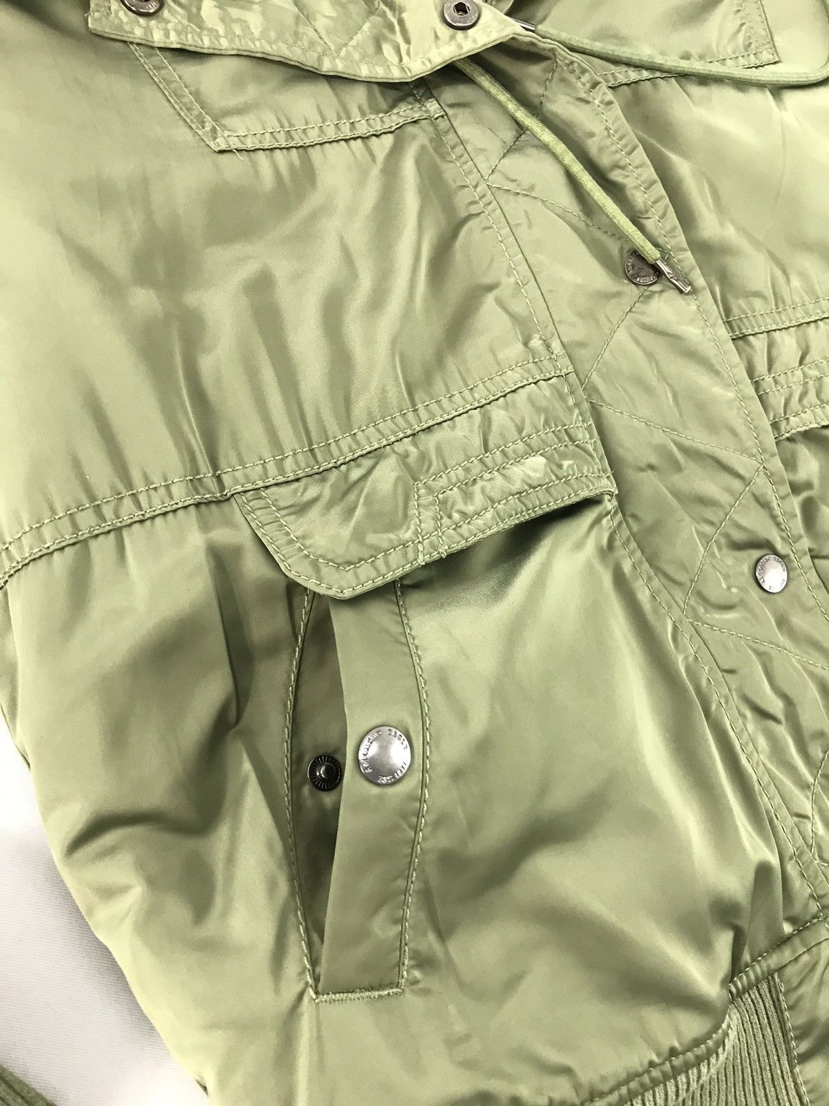 American Eagle Outfitters × Vintage Vintage American Eagle Bomber Jacket Hoodie Size US M / EU 48-50 / 2 - 6 Thumbnail