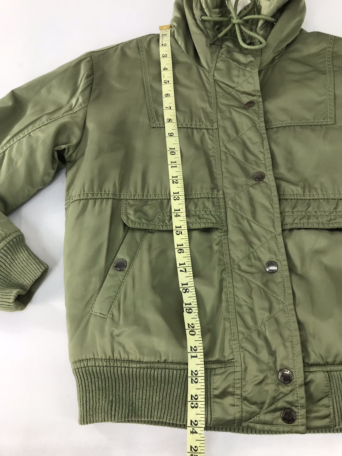American Eagle Outfitters × Vintage Vintage American Eagle Bomber Jacket Hoodie Size US M / EU 48-50 / 2 - 16 Thumbnail