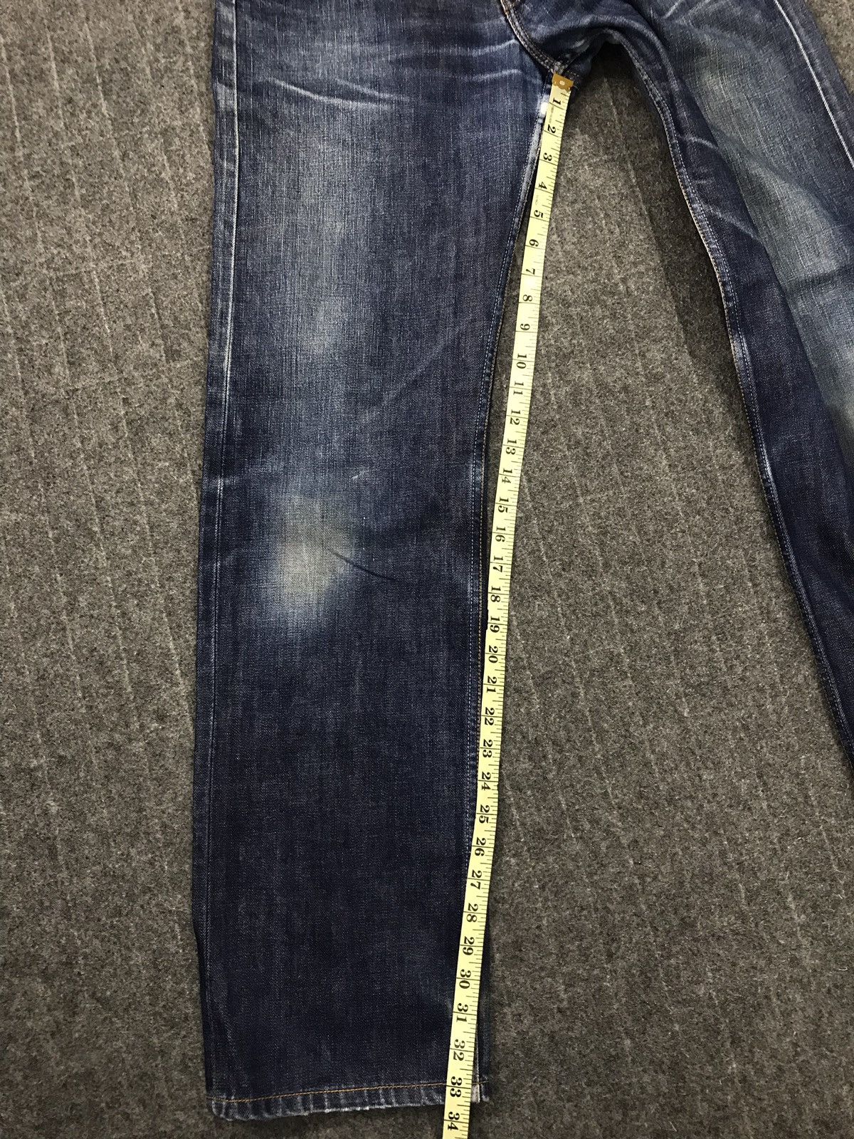 Japanese Brand × Levi's Vintage Clothing × Vintage Vintage Levis distressed Denim Jeans Size US 31 - 21 Thumbnail
