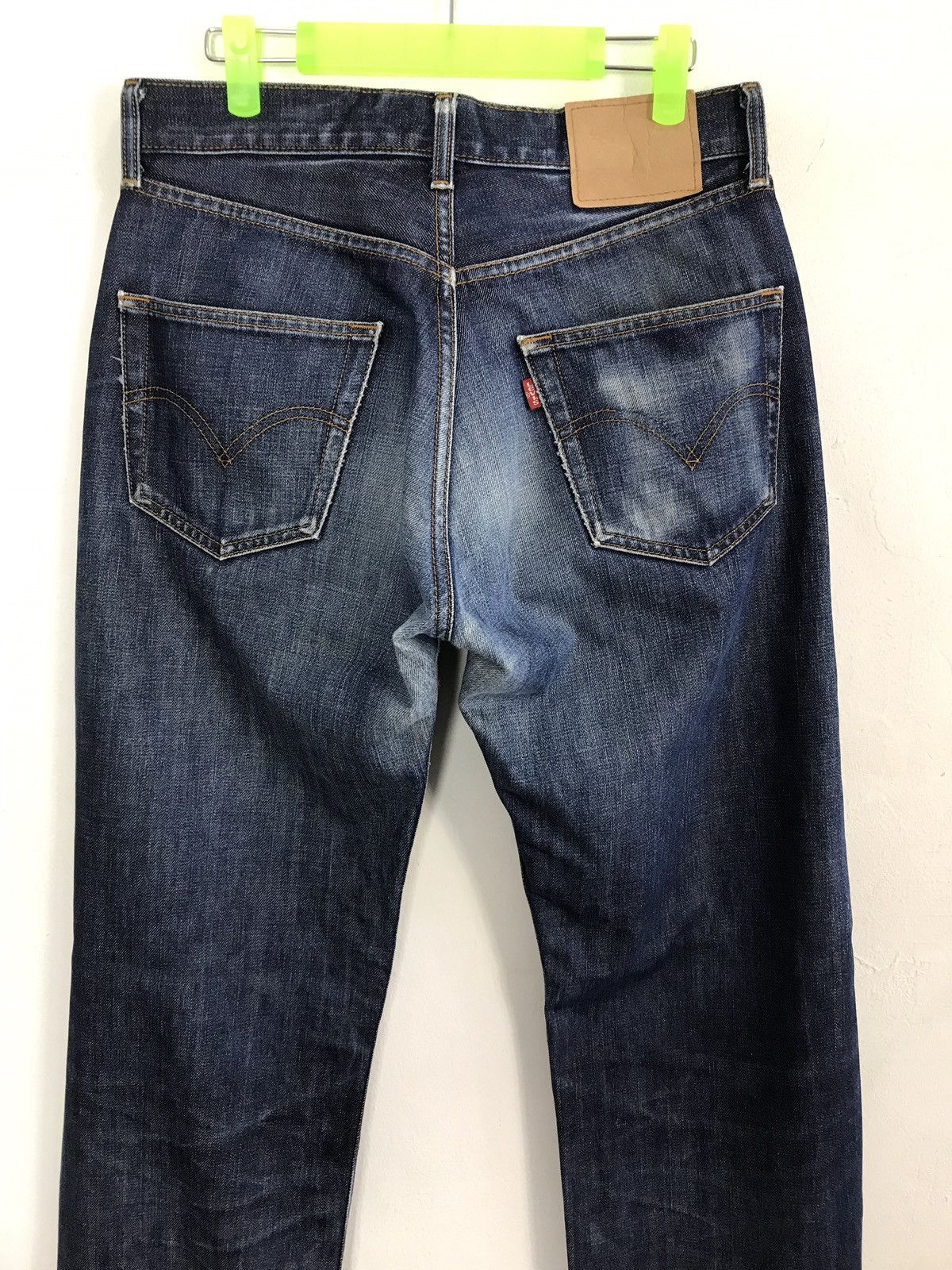 Japanese Brand × Levi's Vintage Clothing × Vintage Vintage Levis distressed Denim Jeans Size US 31 - 10 Thumbnail