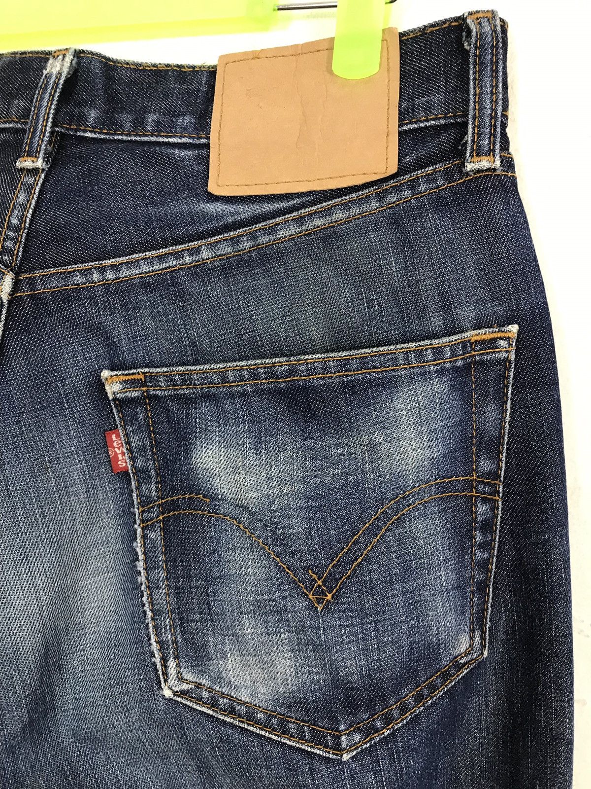Japanese Brand × Levi's Vintage Clothing × Vintage Vintage Levis distressed Denim Jeans Size US 31 - 11 Thumbnail
