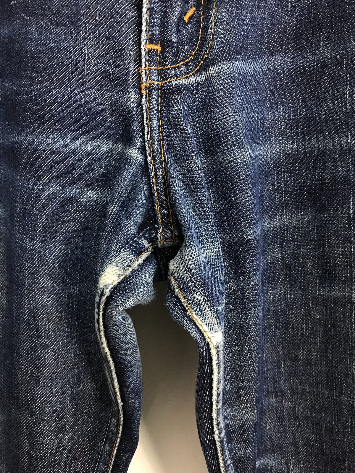 Japanese Brand × Levi's Vintage Clothing × Vintage Vintage Levis distressed Denim Jeans Size US 31 - 4 Thumbnail