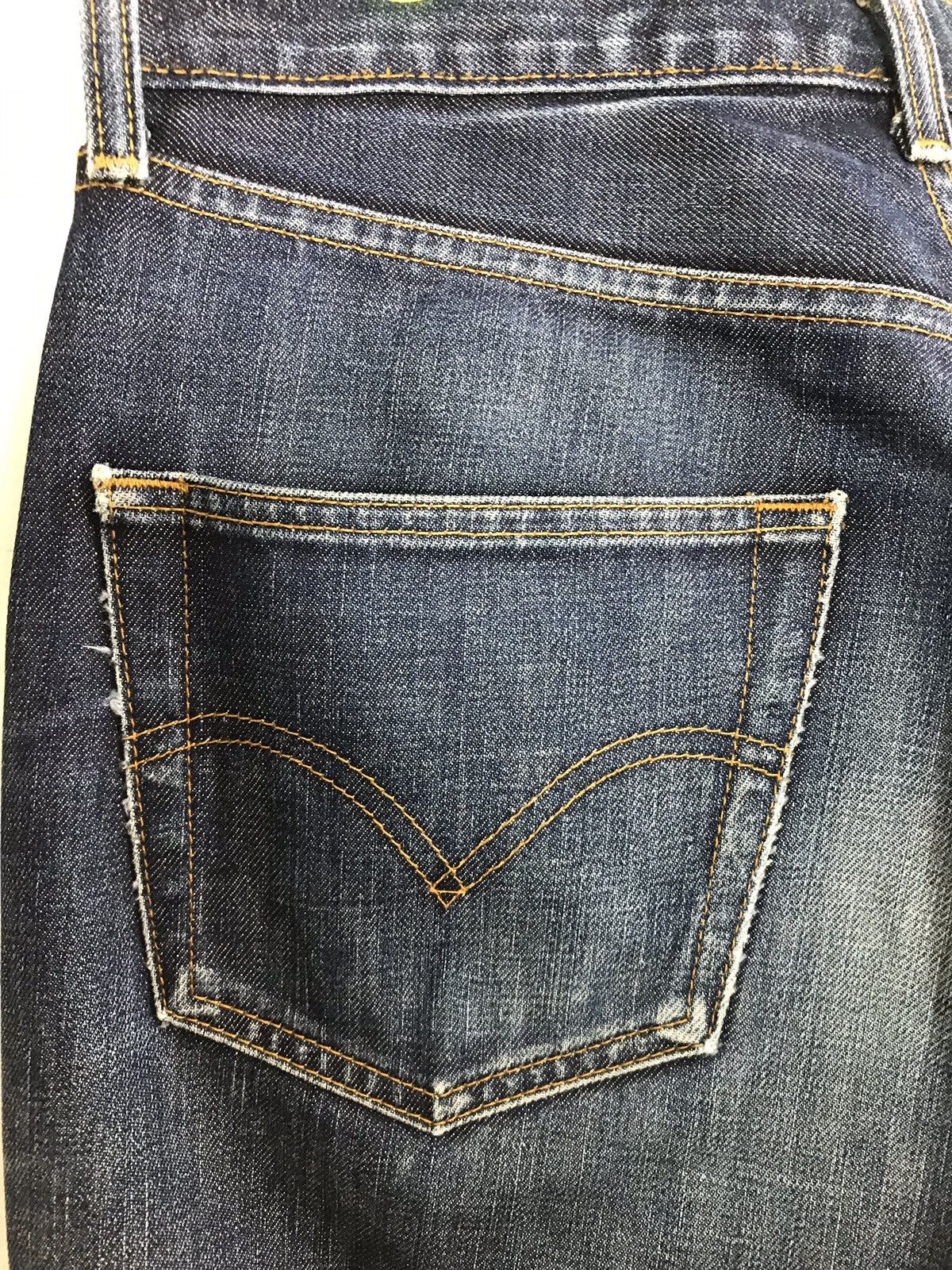 Japanese Brand × Levi's Vintage Clothing × Vintage Vintage Levis distressed Denim Jeans Size US 31 - 13 Thumbnail