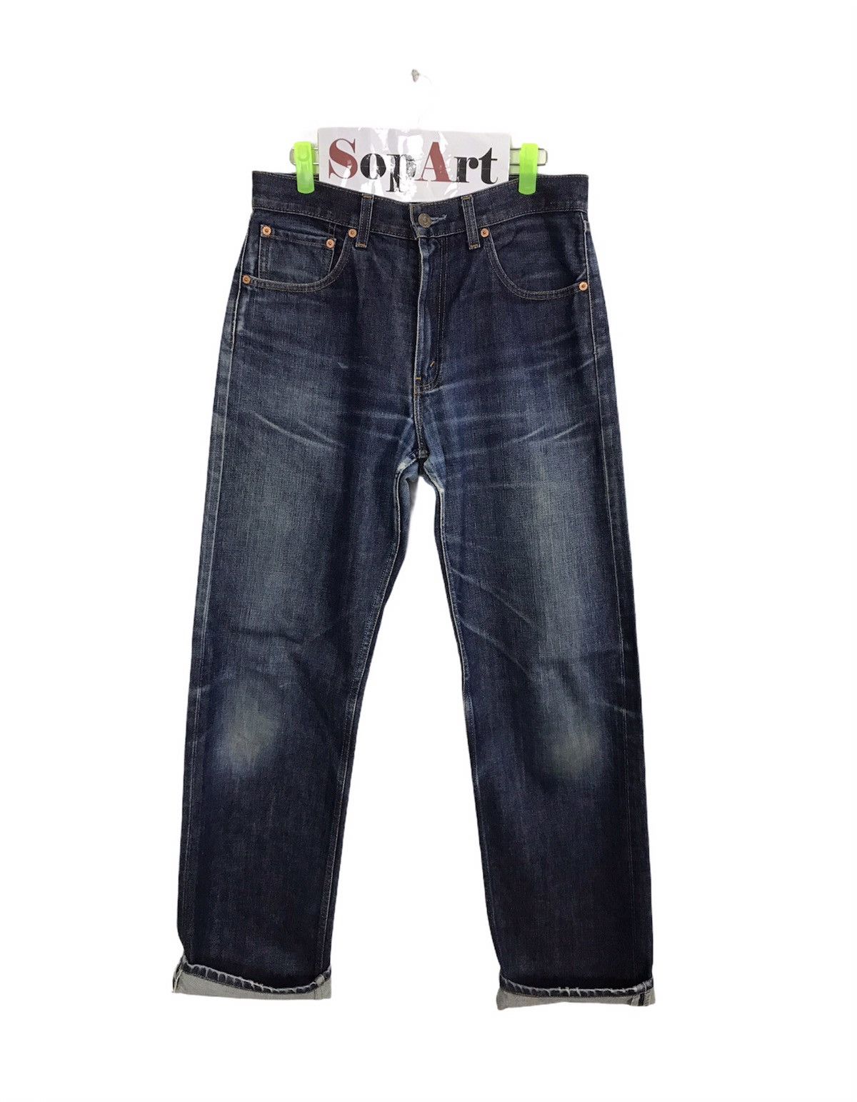 Japanese Brand × Levi's Vintage Clothing × Vintage Vintage Levis distressed Denim Jeans Size US 31 - 1 Thumbnail