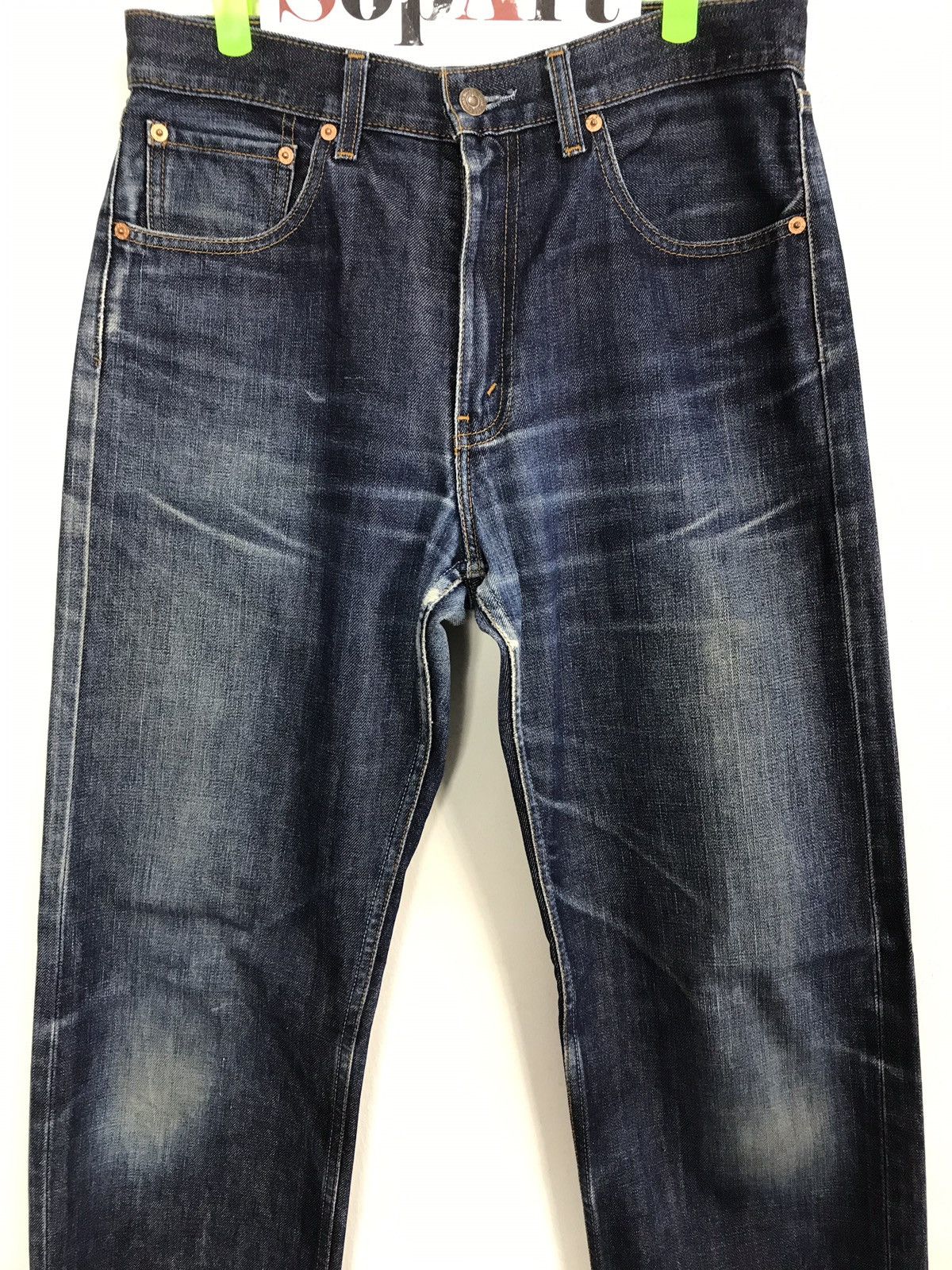 Japanese Brand × Levi's Vintage Clothing × Vintage Vintage Levis distressed Denim Jeans Size US 31 - 3 Thumbnail