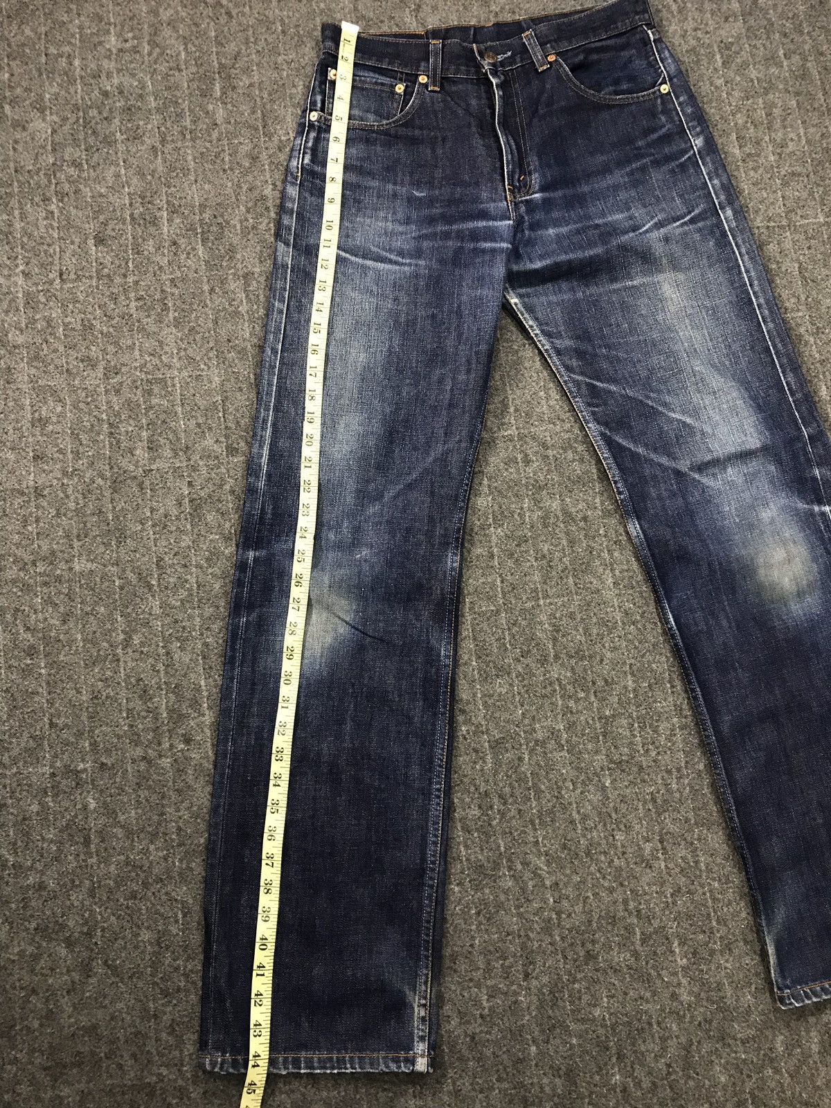 Japanese Brand × Levi's Vintage Clothing × Vintage Vintage Levis distressed Denim Jeans Size US 31 - 20 Thumbnail