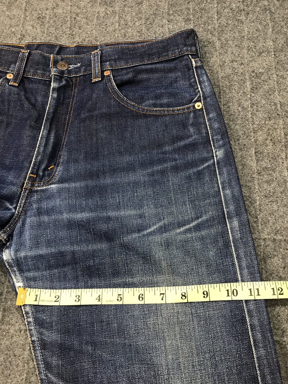 Japanese Brand × Levi's Vintage Clothing × Vintage Vintage Levis distressed Denim Jeans Size US 31 - 19 Thumbnail
