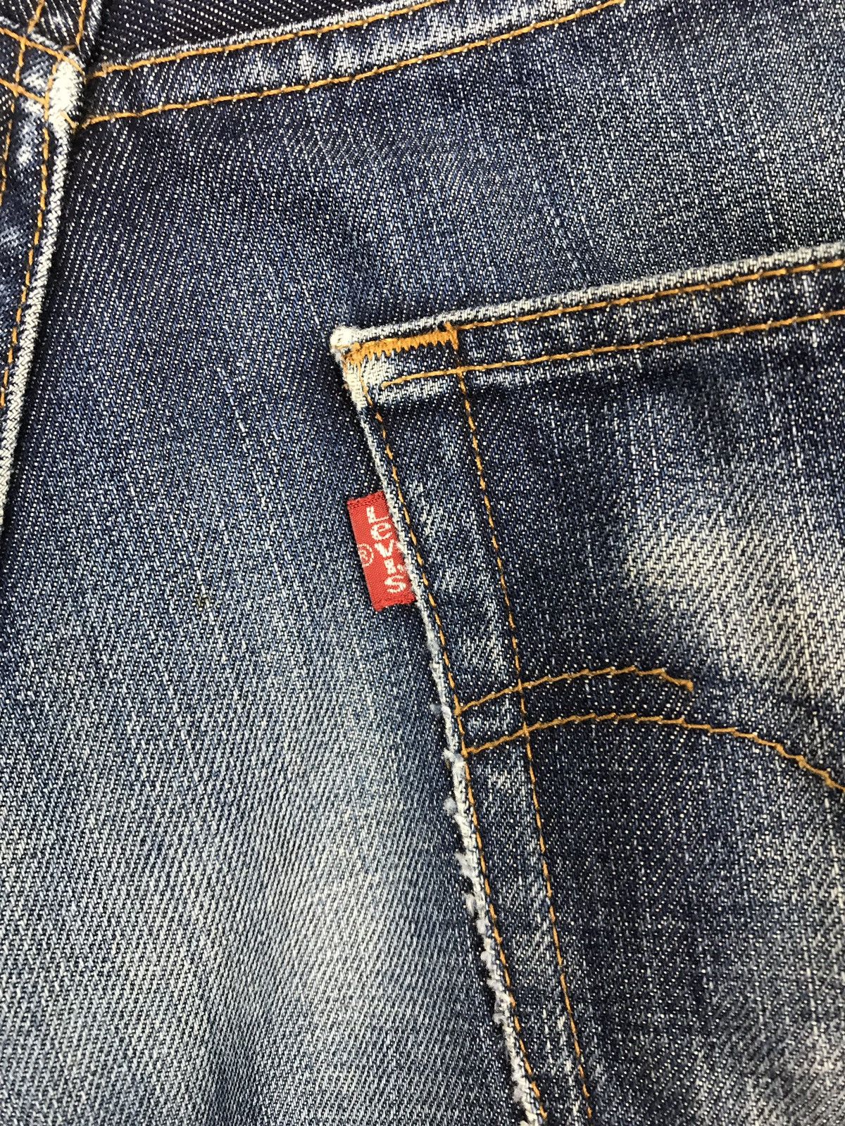 Japanese Brand × Levi's Vintage Clothing × Vintage Vintage Levis distressed Denim Jeans Size US 31 - 12 Thumbnail