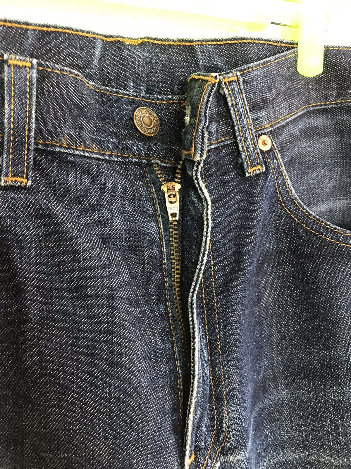 Japanese Brand × Levi's Vintage Clothing × Vintage Vintage Levis distressed Denim Jeans Size US 31 - 8 Thumbnail
