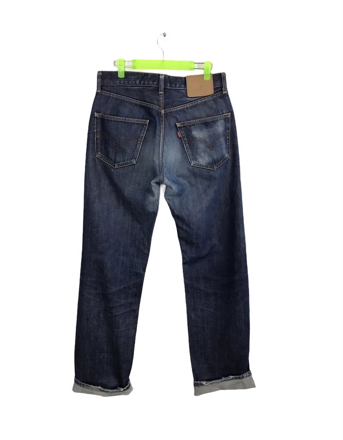Japanese Brand × Levi's Vintage Clothing × Vintage Vintage Levis distressed Denim Jeans Size US 31 - 2 Thumbnail