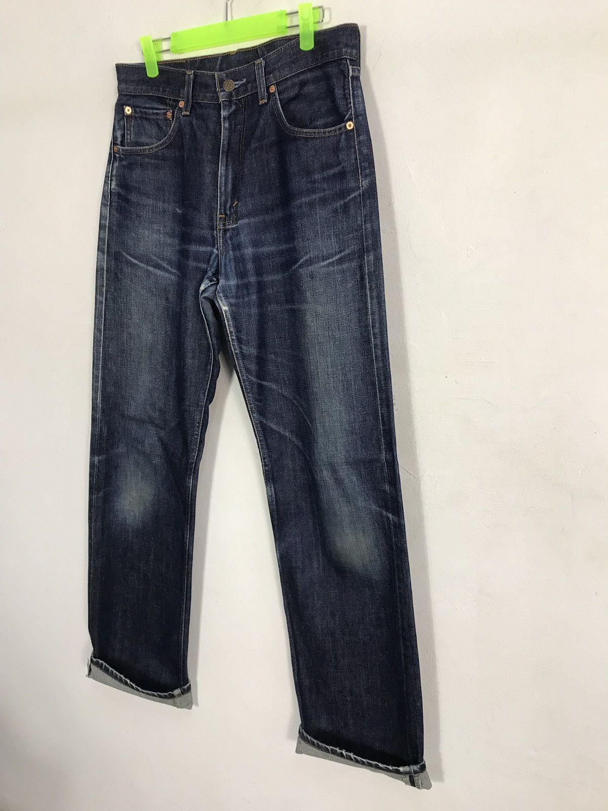 Japanese Brand × Levi's Vintage Clothing × Vintage Vintage Levis distressed Denim Jeans Size US 31 - 9 Thumbnail
