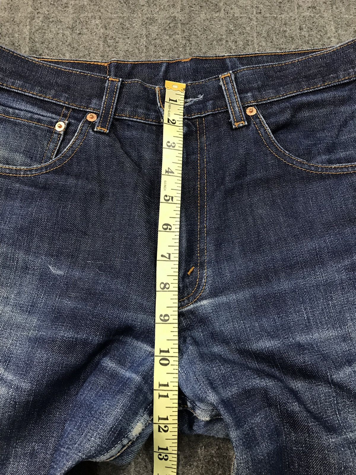 Japanese Brand × Levi's Vintage Clothing × Vintage Vintage Levis distressed Denim Jeans Size US 31 - 18 Thumbnail