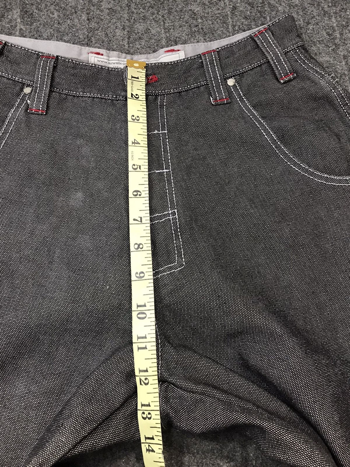 Airwalk Vintage Airwalk Carpenter Denim Tactical Cargo Pants Size US 29 - 19 Thumbnail