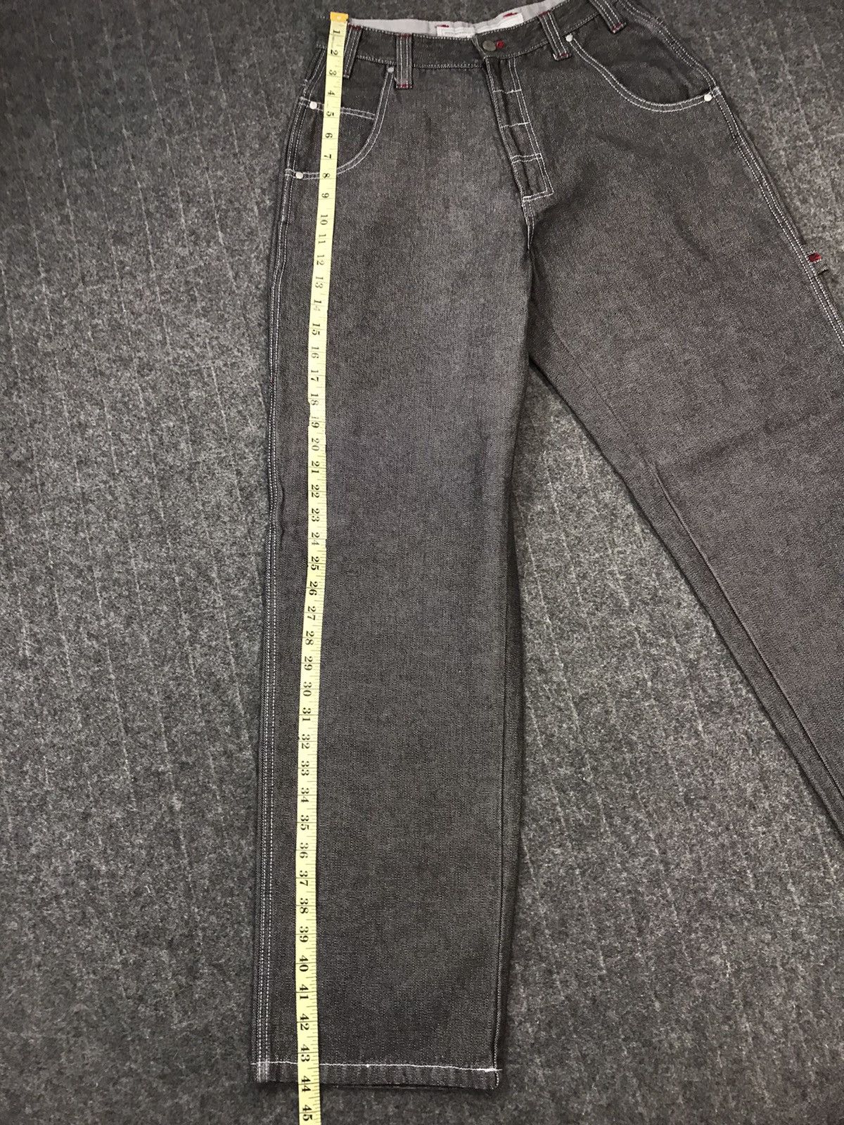 Airwalk Vintage Airwalk Carpenter Denim Tactical Cargo Pants Size US 29 - 22 Thumbnail
