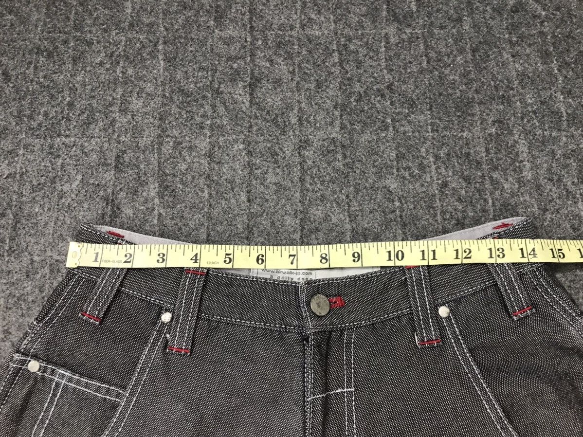Airwalk Vintage Airwalk Carpenter Denim Tactical Cargo Pants Size US 29 - 18 Thumbnail