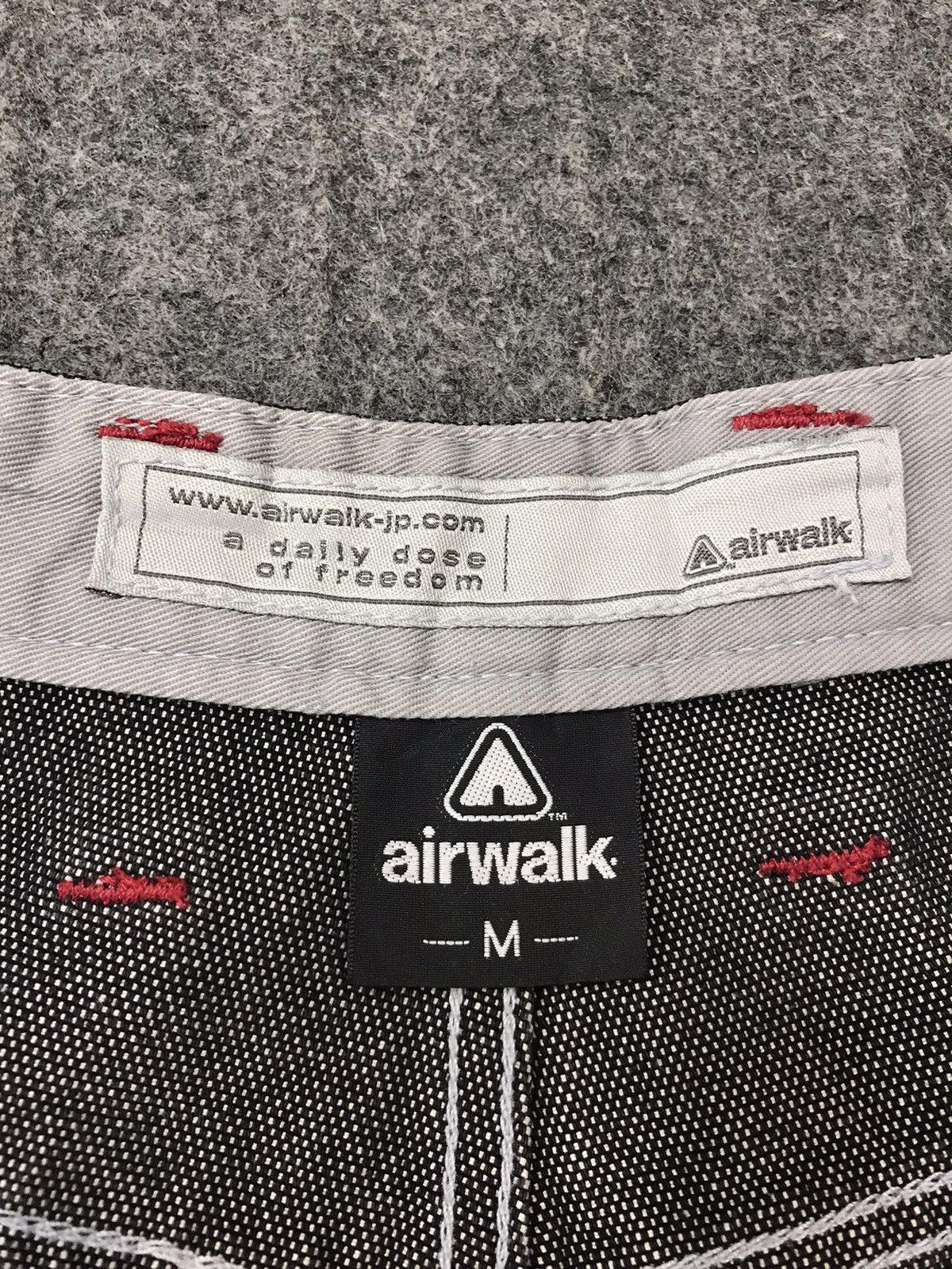 Airwalk Vintage Airwalk Carpenter Denim Tactical Cargo Pants Size US 29 - 13 Thumbnail