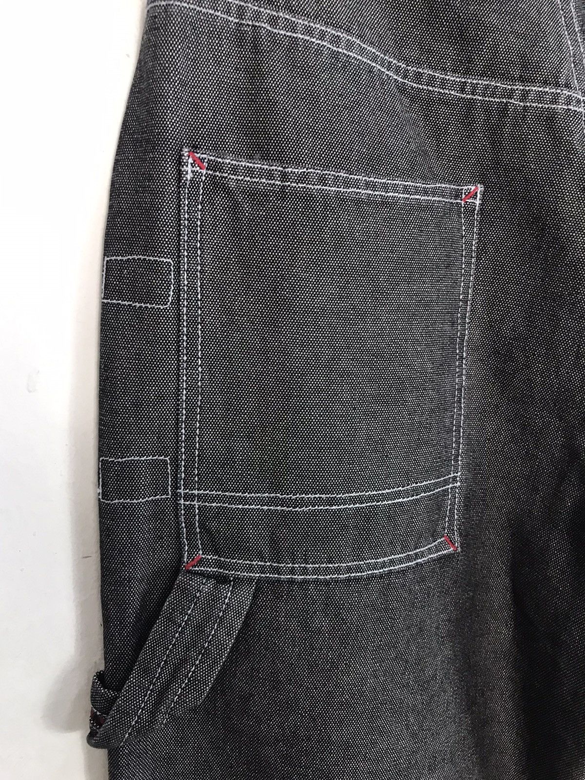 Airwalk Vintage Airwalk Carpenter Denim Tactical Cargo Pants Size US 29 - 12 Thumbnail