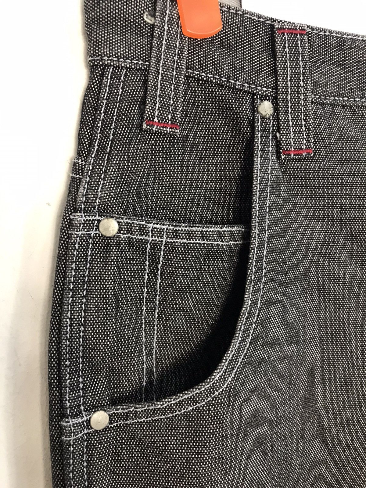 Airwalk Vintage Airwalk Carpenter Denim Tactical Cargo Pants Size US 29 - 8 Thumbnail