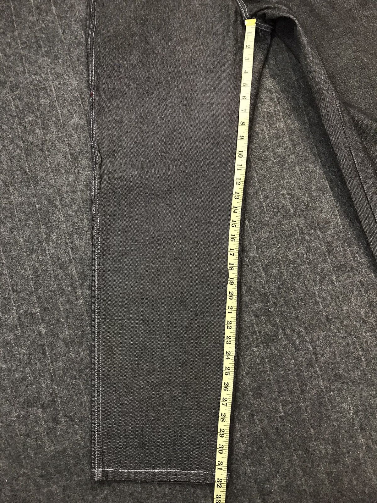 Airwalk Vintage Airwalk Carpenter Denim Tactical Cargo Pants Size US 29 - 23 Thumbnail