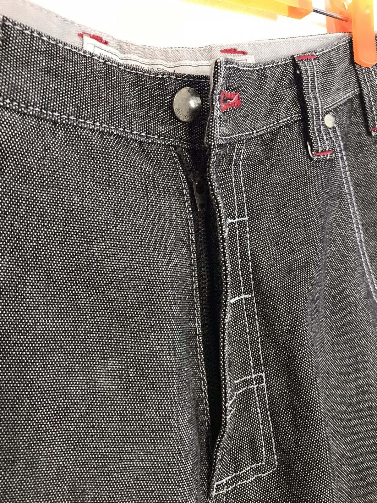 Airwalk Vintage Airwalk Carpenter Denim Tactical Cargo Pants Size US 29 - 9 Thumbnail
