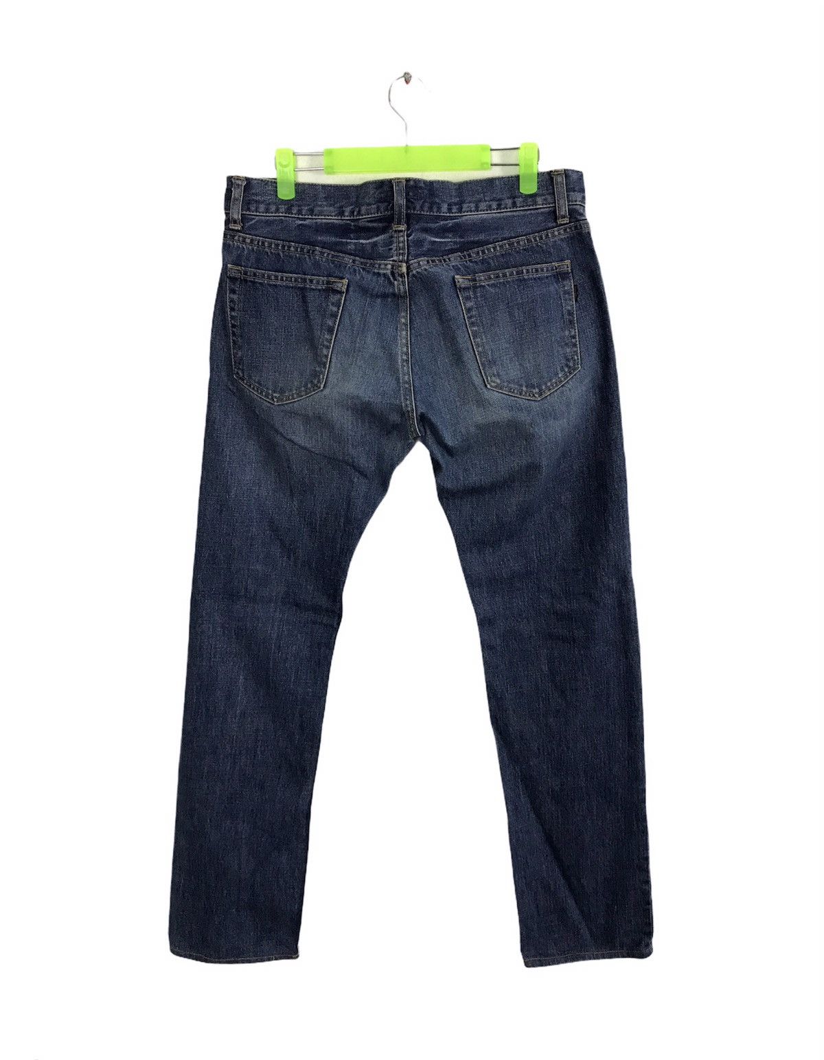 Japanese Brand × Spellbound Vintage Spellbound Domingo co,Ltd Indigo Denim Jeans Size US 32 / EU 48 - 2 Thumbnail