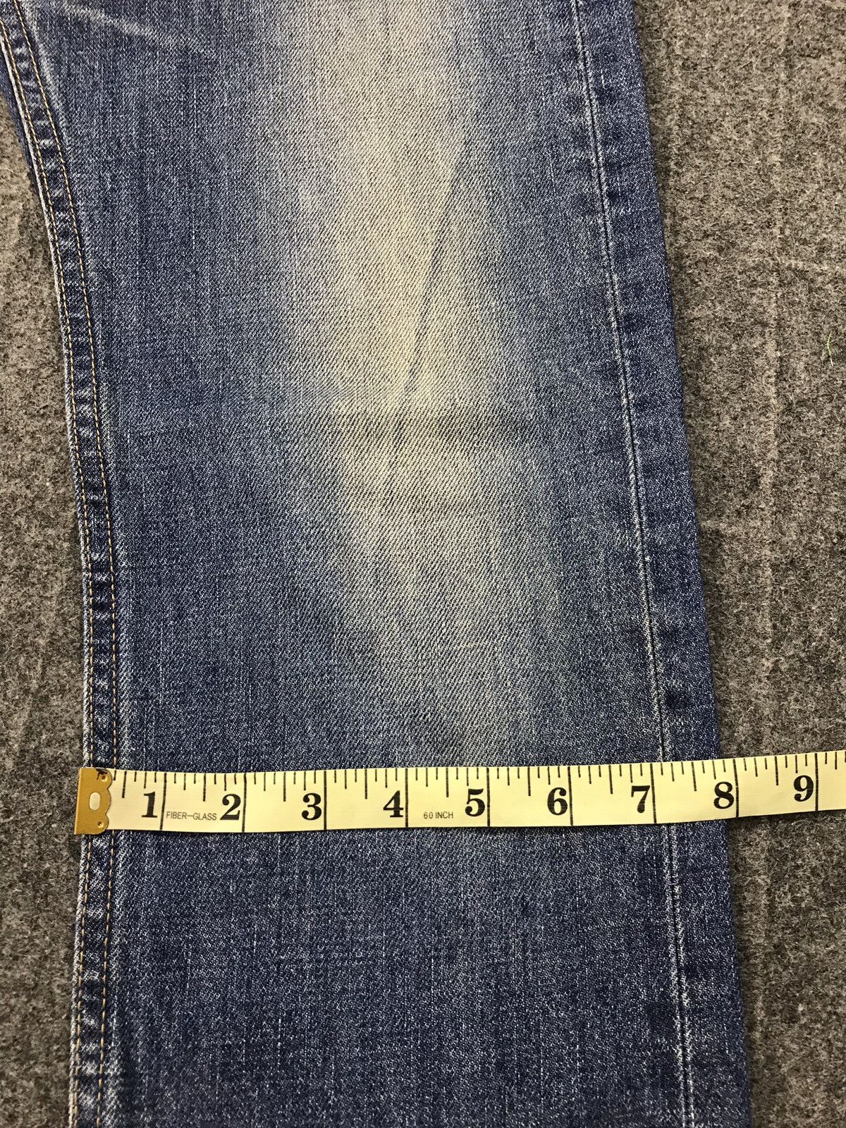 Japanese Brand × Spellbound Vintage Spellbound Domingo co,Ltd Indigo Denim Jeans Size US 32 / EU 48 - 19 Thumbnail