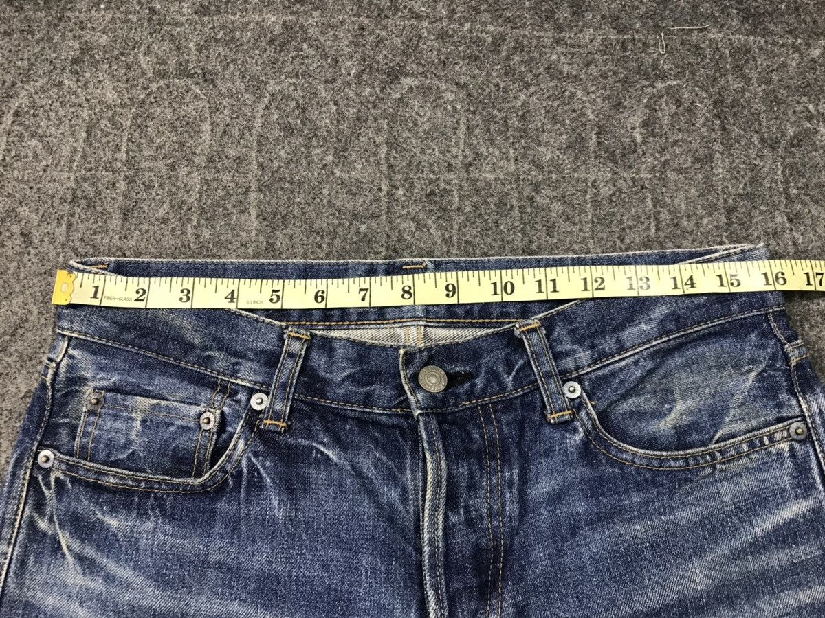 Japanese Brand × Spellbound Vintage Spellbound Domingo co,Ltd Indigo Denim Jeans Size US 32 / EU 48 - 16 Thumbnail