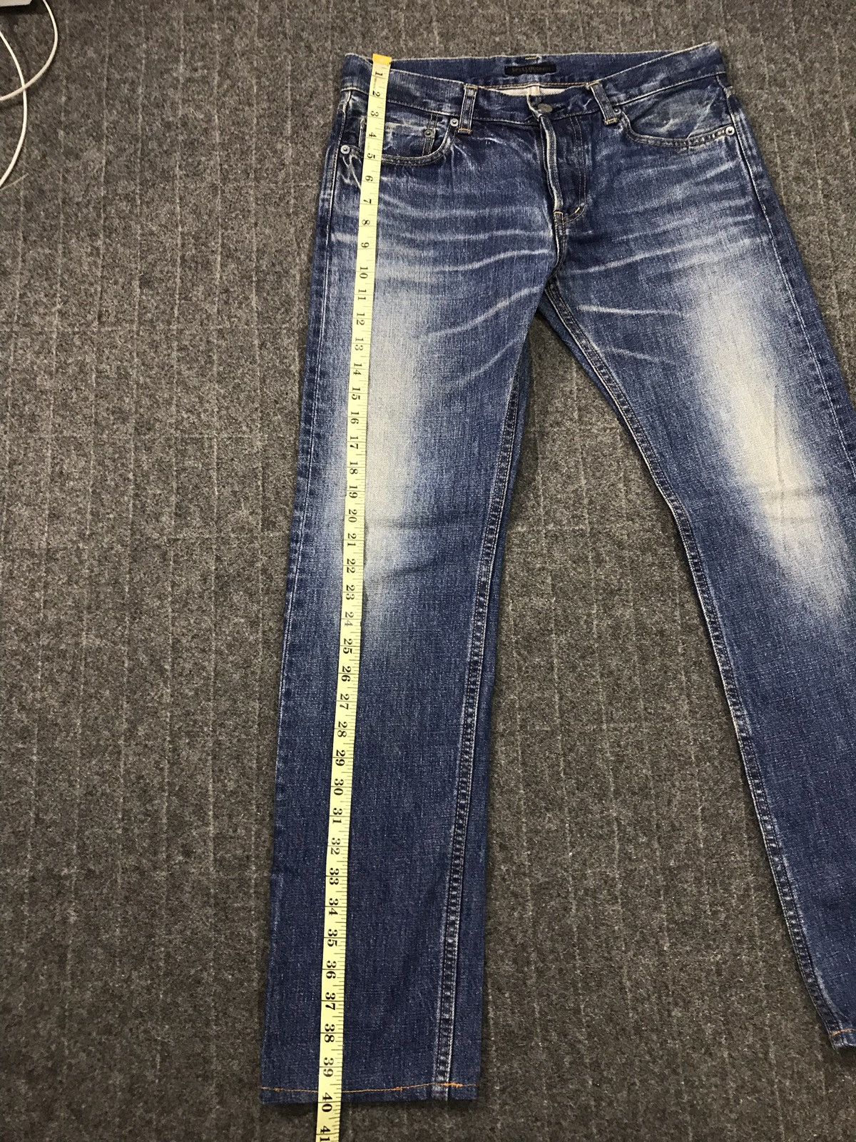 Japanese Brand × Spellbound Vintage Spellbound Domingo co,Ltd Indigo Denim Jeans Size US 32 / EU 48 - 20 Thumbnail