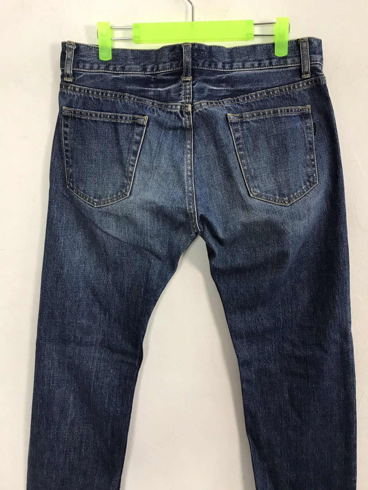Japanese Brand × Spellbound Vintage Spellbound Domingo co,Ltd Indigo Denim Jeans Size US 32 / EU 48 - 9 Thumbnail