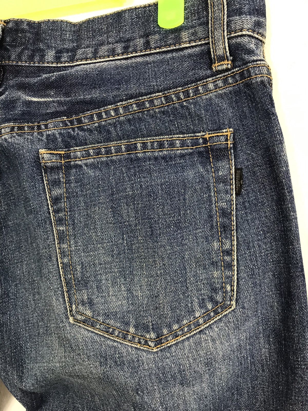 Japanese Brand × Spellbound Vintage Spellbound Domingo co,Ltd Indigo Denim Jeans Size US 32 / EU 48 - 10 Thumbnail