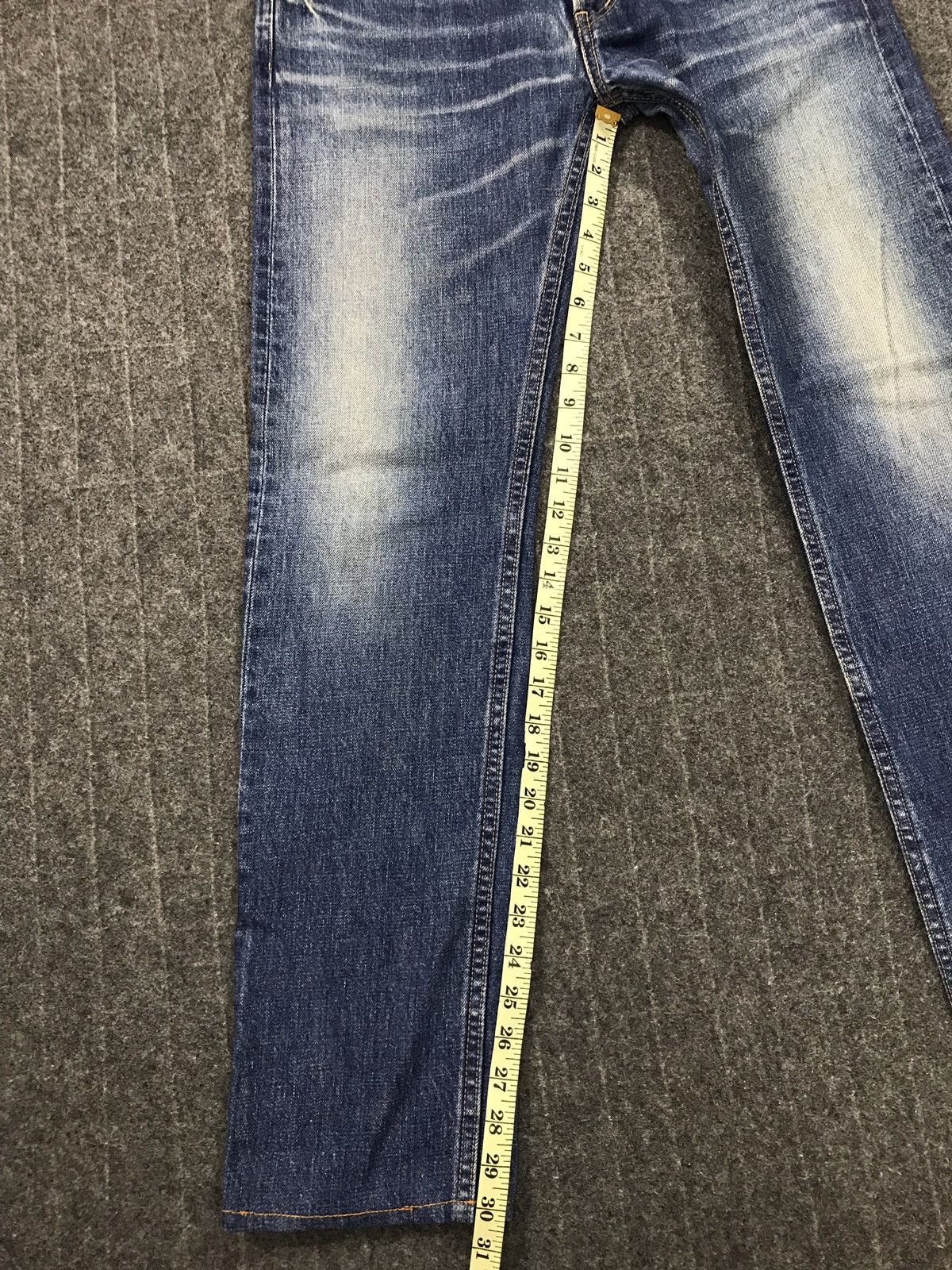 Japanese Brand × Spellbound Vintage Spellbound Domingo co,Ltd Indigo Denim Jeans Size US 32 / EU 48 - 21 Thumbnail