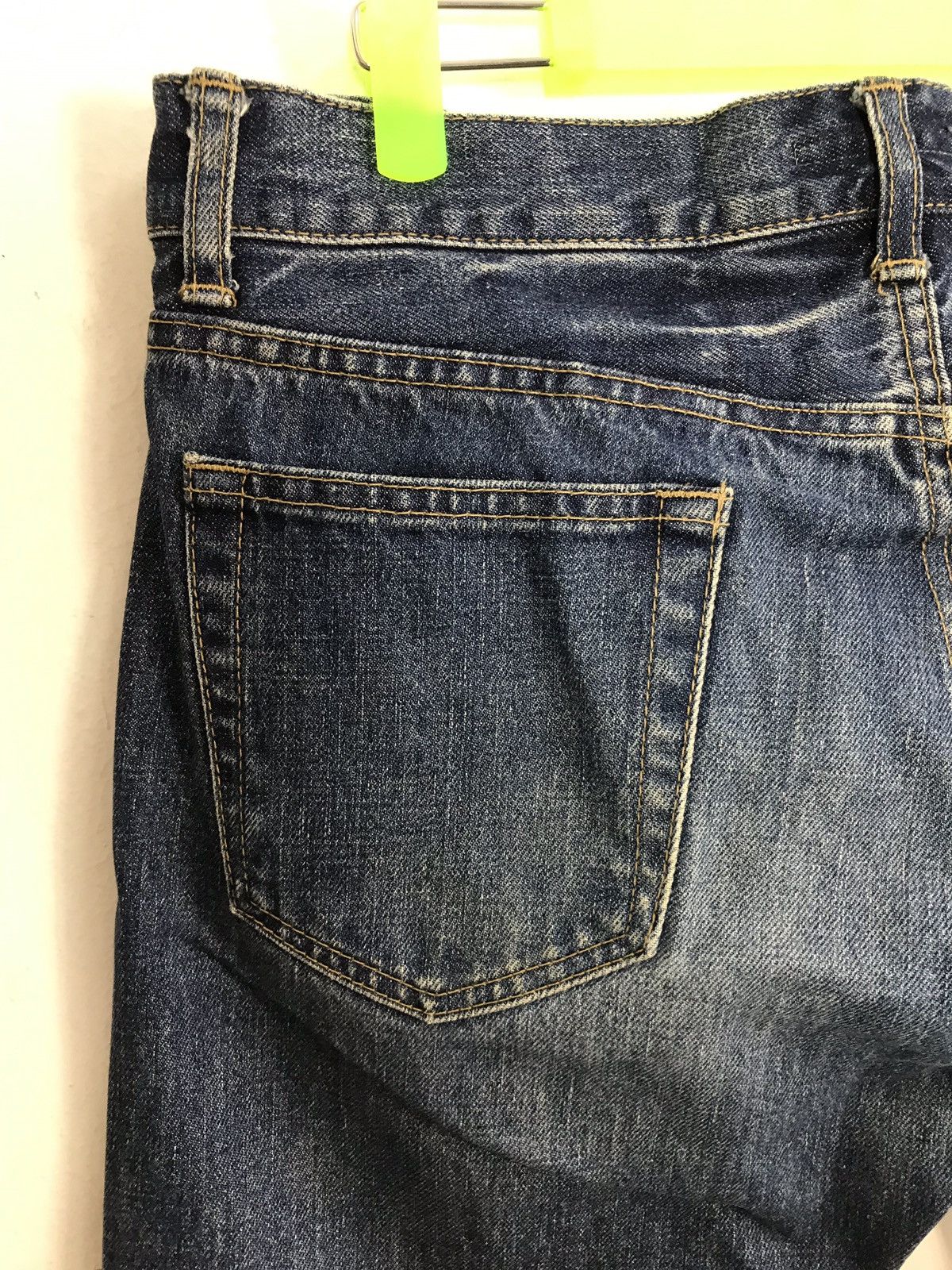 Japanese Brand × Spellbound Vintage Spellbound Domingo co,Ltd Indigo Denim Jeans Size US 32 / EU 48 - 11 Thumbnail