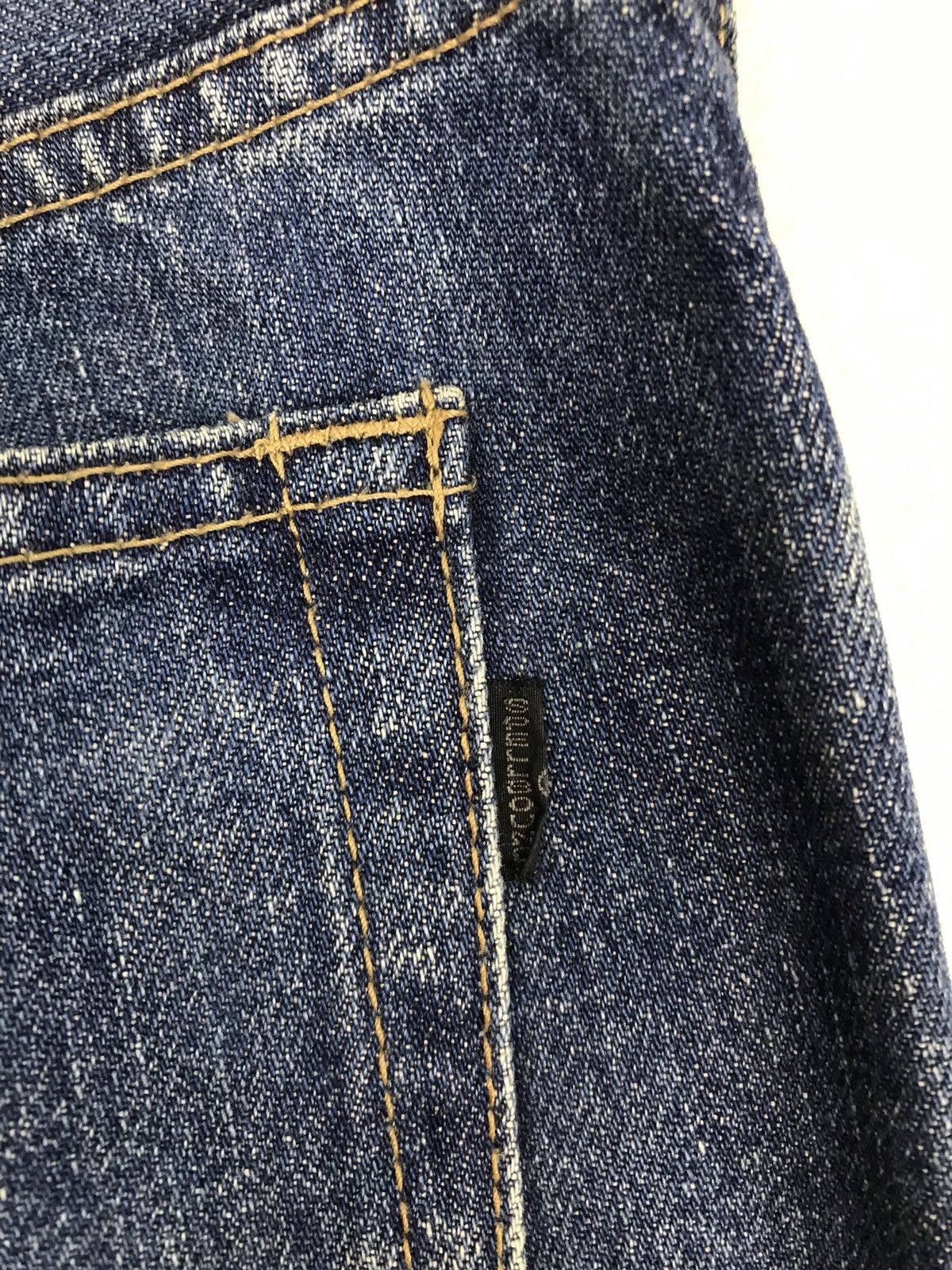 Japanese Brand × Spellbound Vintage Spellbound Domingo co,Ltd Indigo Denim Jeans Size US 32 / EU 48 - 12 Thumbnail