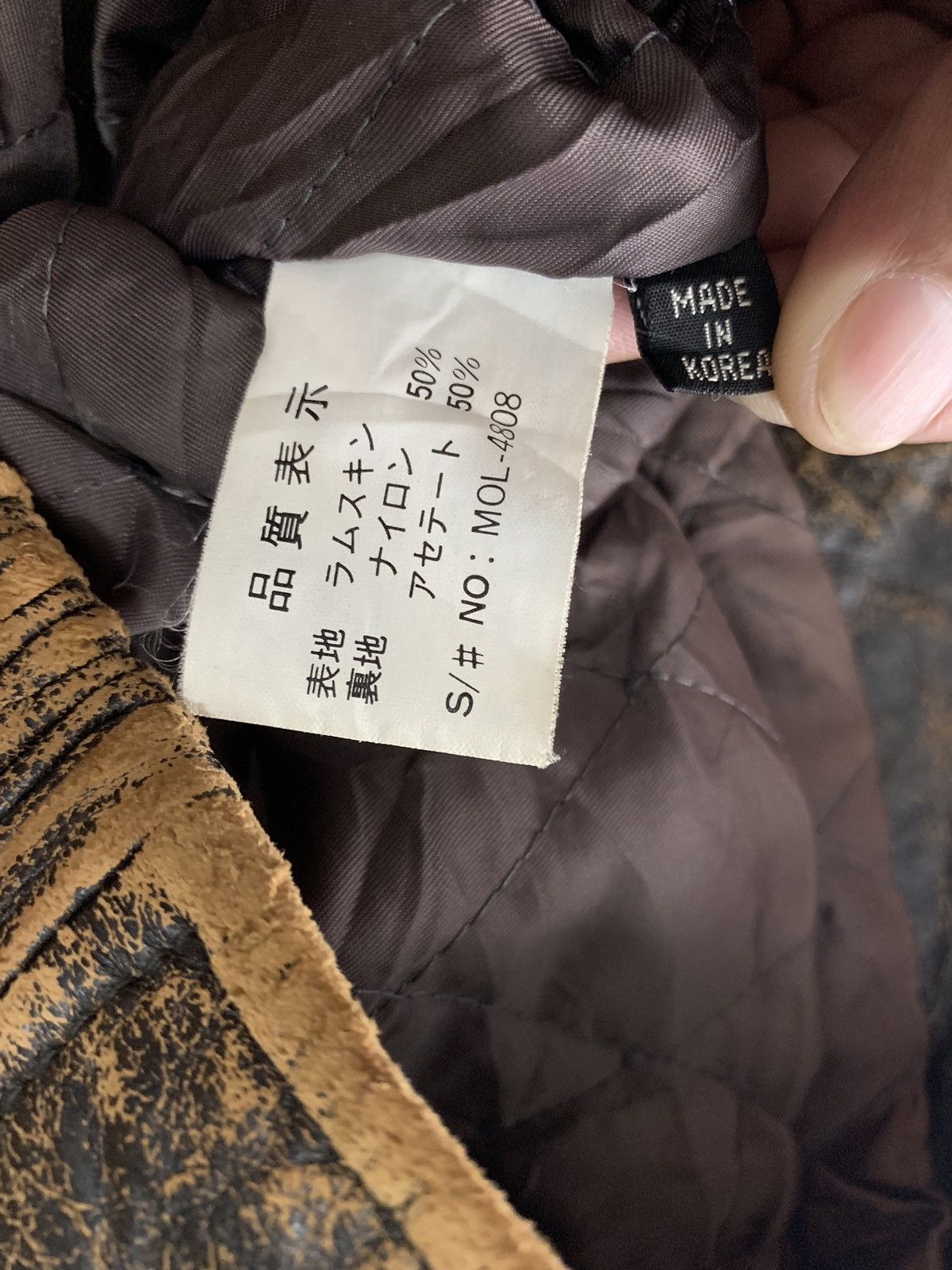Japanese Brand Vintage 80s A-2 Patina Leather Aviator Bomber Jacket Size US M / EU 48-50 / 2 - 9 Thumbnail