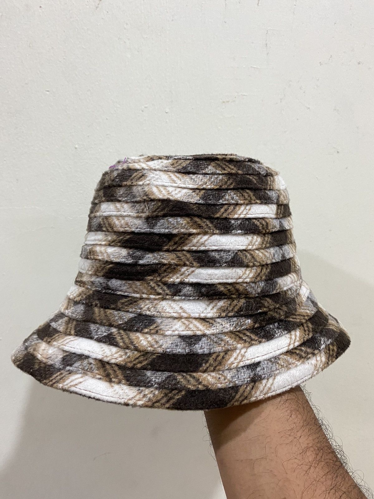 Unique Pattern Topvalu Bucket Hat