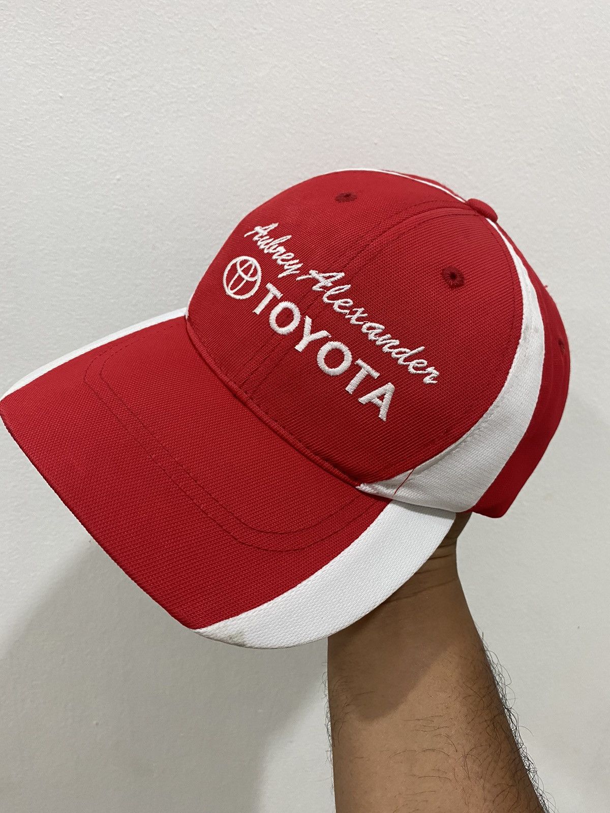 Other Toyota Audrey Alexender Service Hat Size ONE SIZE - 2 Thumbnail