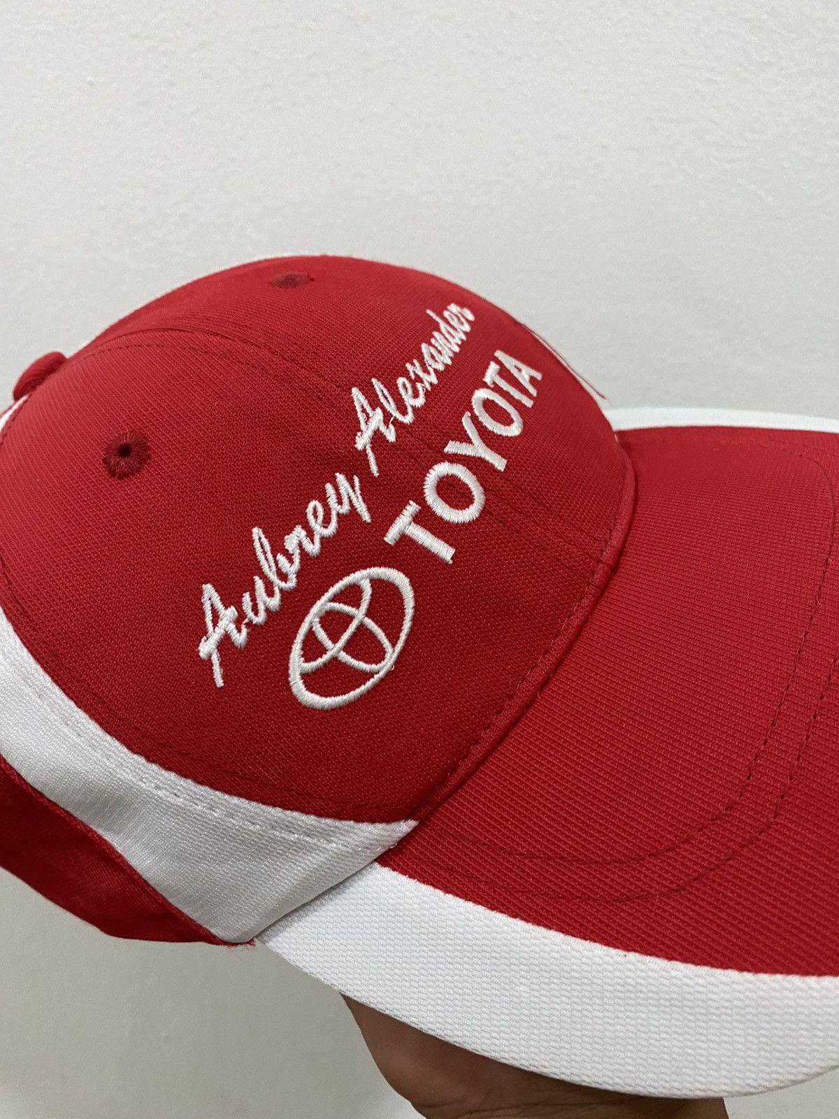Other Toyota Audrey Alexender Service Hat Size ONE SIZE - 6 Thumbnail