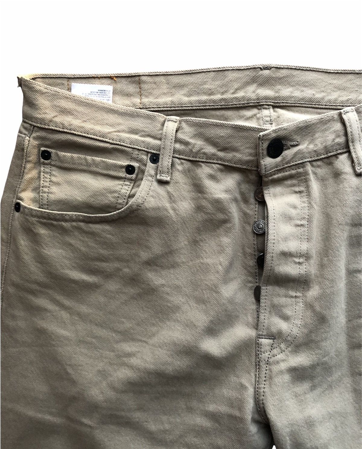 Levi's × Levi's Vintage Clothing × Vintage Stunning Vintage Classic Levis Strauss 510 denim jeans 👖 Size US 32 / EU 48 - 3 Thumbnail