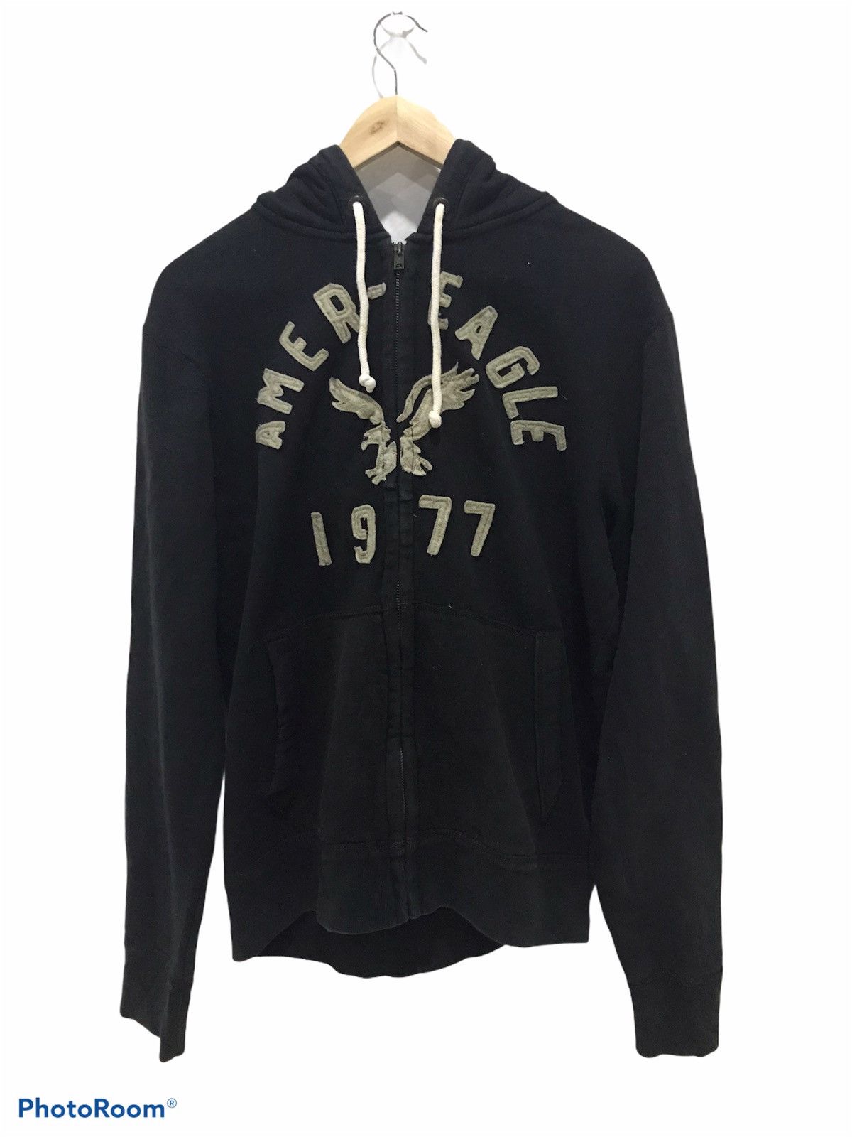 American Eagle Outfitters American Eagle Patches Logo hooded sweatshirt Size US M / EU 48-50 / 2 - 1 Thumbnail