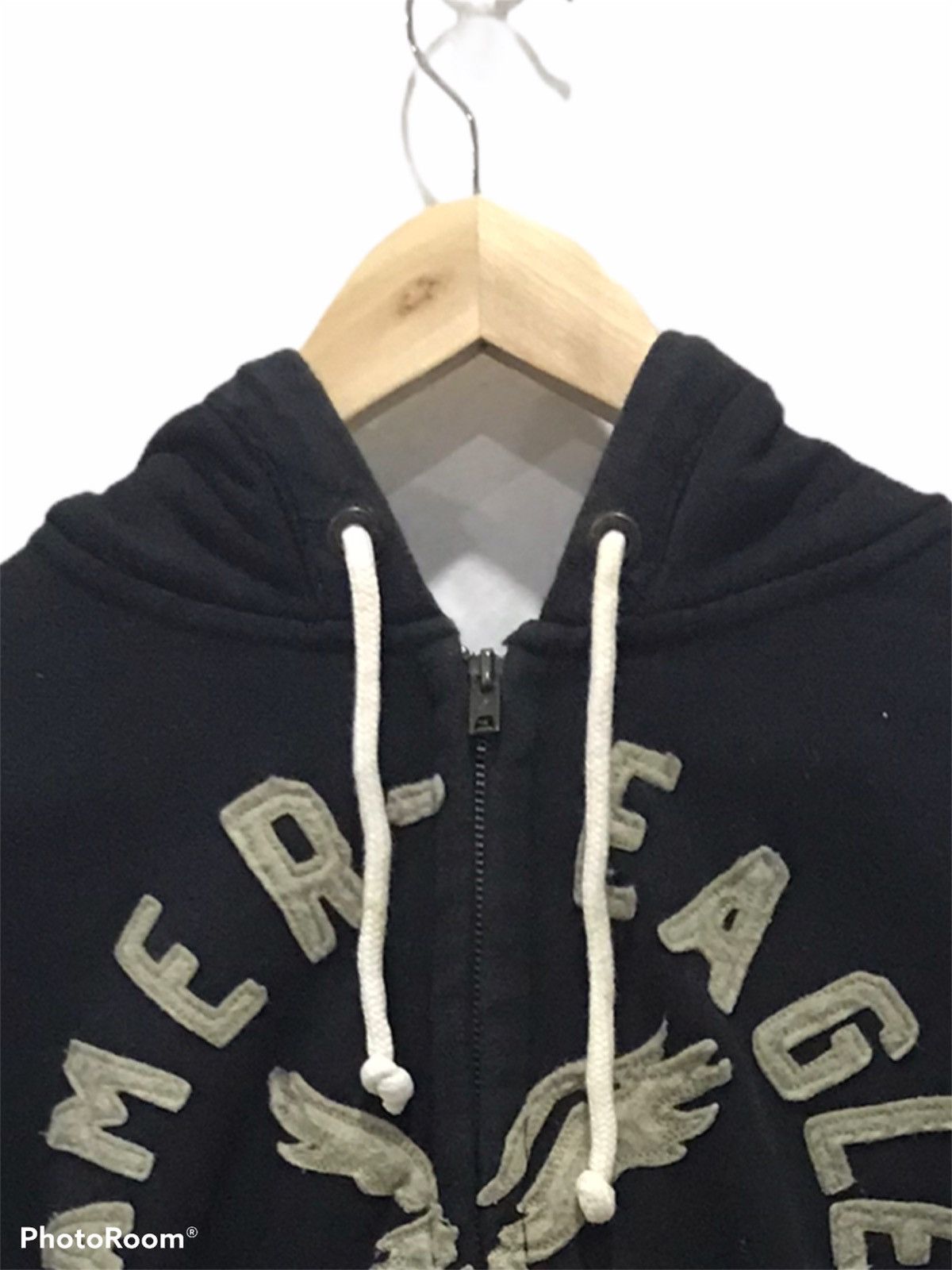 American Eagle Outfitters American Eagle Patches Logo hooded sweatshirt Size US M / EU 48-50 / 2 - 3 Thumbnail