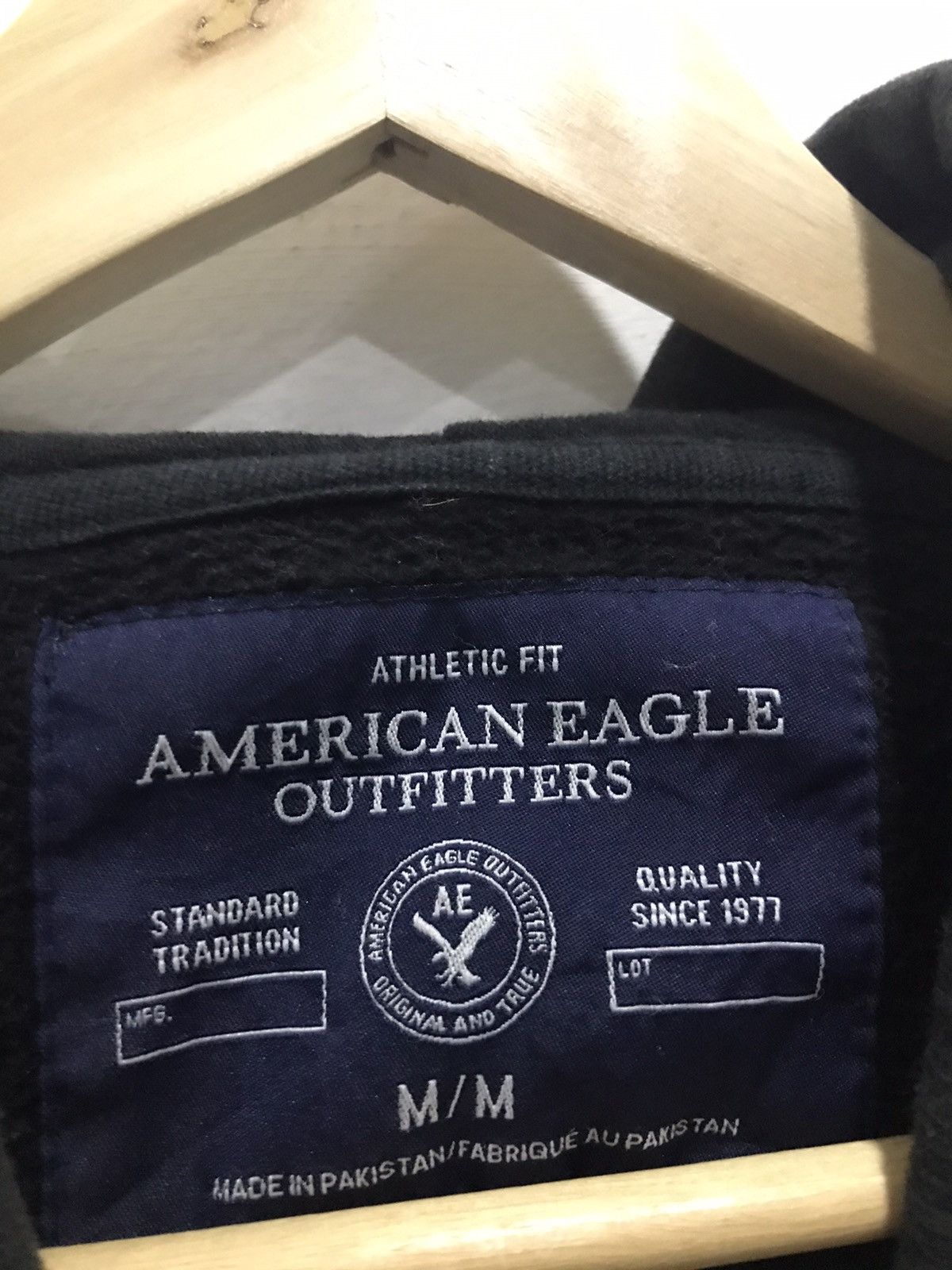 American Eagle Outfitters American Eagle Patches Logo hooded sweatshirt Size US M / EU 48-50 / 2 - 10 Thumbnail