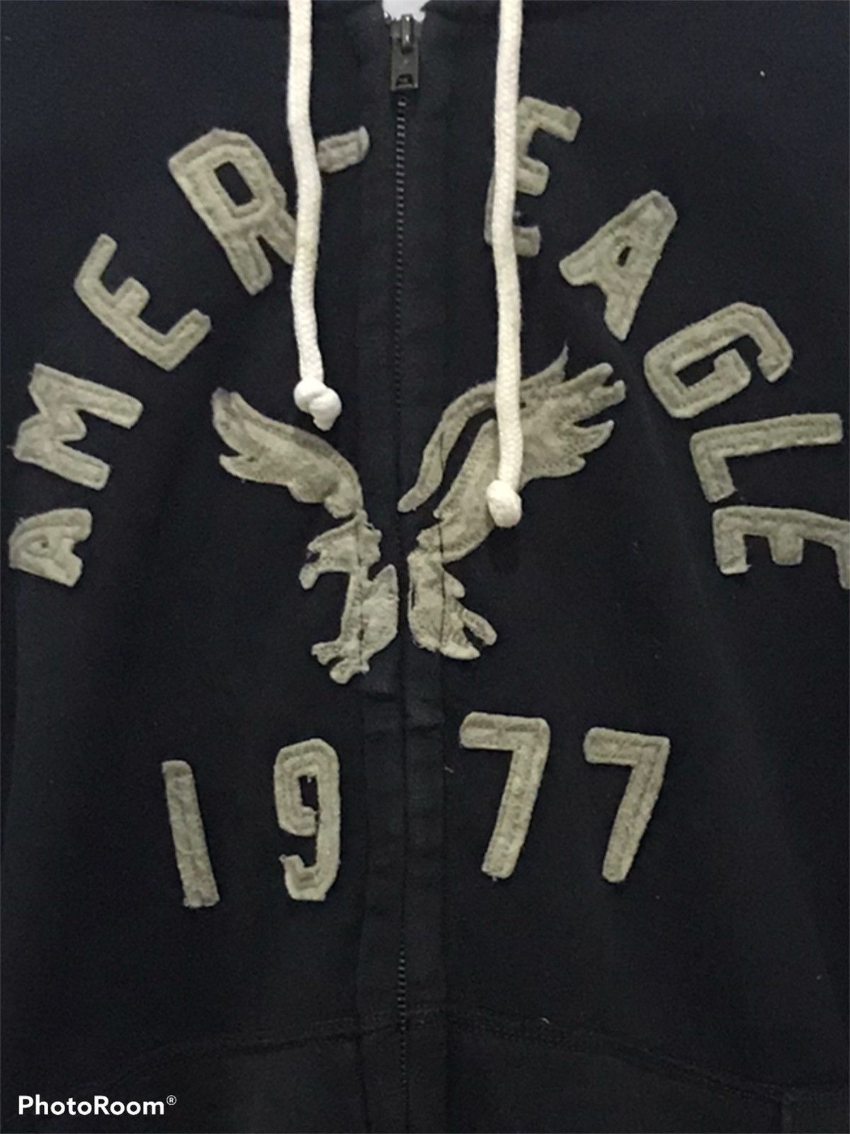American Eagle Outfitters American Eagle Patches Logo hooded sweatshirt Size US M / EU 48-50 / 2 - 2 Thumbnail